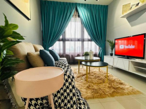 MVD15#Family Suite 8pax 3 Rooms Sunway Velocity Mall Cheras IKEA Mytown Short Walk to MRT & LRT Maluri